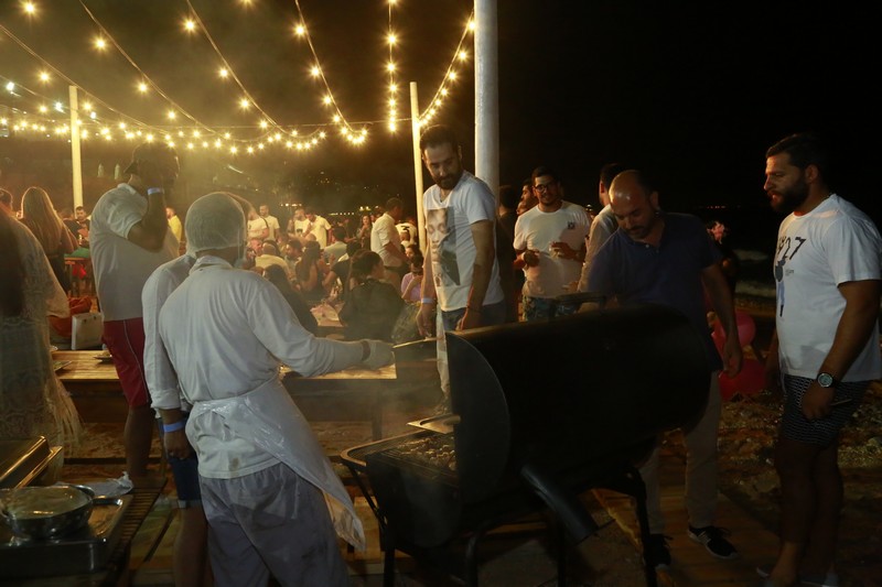 BBQ Night at Ocean Blue